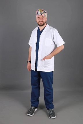 لباس ایمنی کار سفید BAŞARAN UNİFORMA - کد 308408470