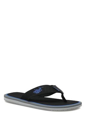 دمپائی مشکی مردانه EVA U.S. Polo Assn. - کد 309323623