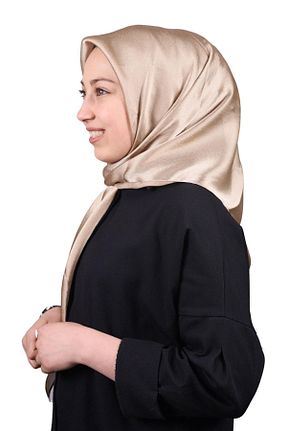 روسری رنگی پلی استر AlışverişTarlası - کد 308953546
