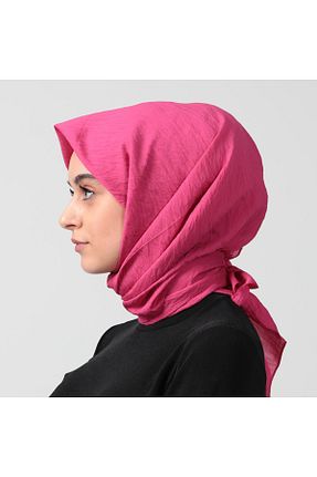 روسری صورتی پلی استر ipekistanbul - کد 309493264