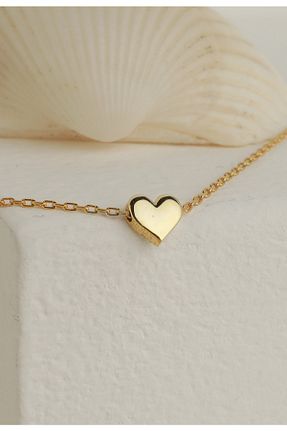 گردنبند نقره طلائی زنانه 925 عیار eddiajewellery - کد 309497527