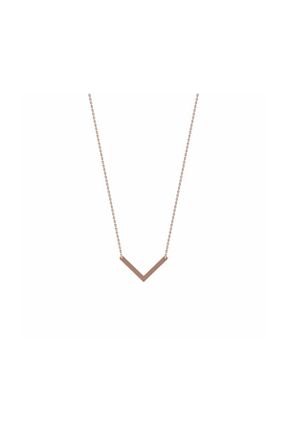گردنبند نقره صورتی زنانه 925 عیار Redstone Store - کد 309567548