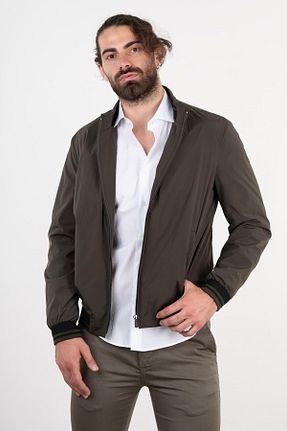 کاپشن سبز مردانه رگولار Ecer - کد 43345741