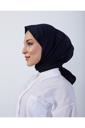 شال سرمه ای زنانه جاز Moda Şalcım - کد 310556359