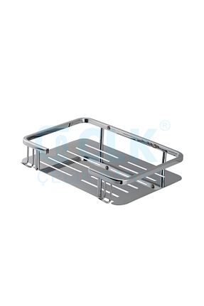 نظم دهنده حمام بژ استیل ضد زنگ ÇELİK BANYO - کد 310866106