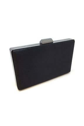 کیف مجلسی مشکی زنانه چرم مصنوعی aysrbag - کد 109249133