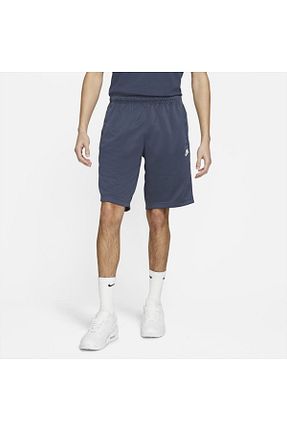 شلوارک و برمودا سرمه ای مردانه پارچه Nike - کد 309786258