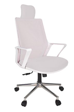 صندلی مطالعه سفید ثابت Gizmo - کد 309793760