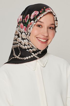 روسری مشکی İpek Tivil Armine - کد 43305921