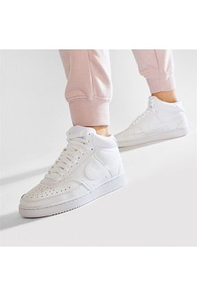 کفش اسنیکر سفید زنانه بند دار Nike - کد 310759730