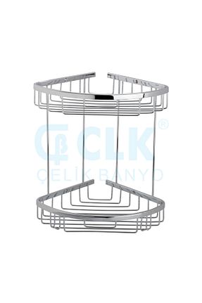 نظم دهنده حمام بژ استیل ضد زنگ ÇELİK BANYO - کد 310870605