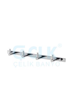 آویز حمام سفید ÇELİK BANYO - کد 310909866