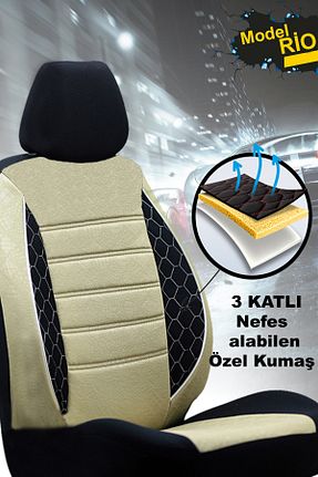روکش صندلی خودرو زرد KETHLİNE - کد 276219853