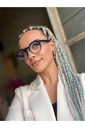عینک آفتابی آبی زنانه UV400 By Ella Eyes - کد 267122256