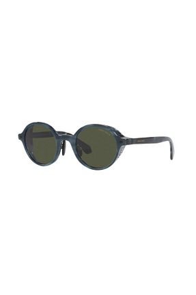 عینک آفتابی قهوه ای مردانه UV400 Giorgio Armani - کد 311038910