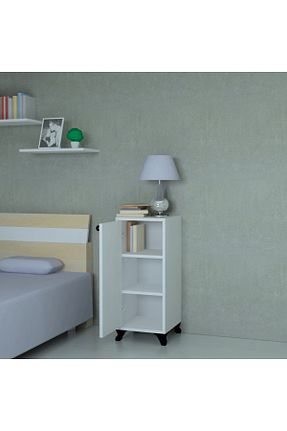 کابینت چند منظوره سفید Suntalam MOBİLİQUE - کد 309551863