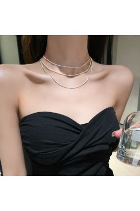 گردنبند جواهر زنانه کد 305607717
