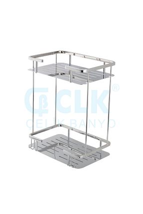 نظم دهنده حمام بژ استیل ضد زنگ ÇELİK BANYO - کد 310661945