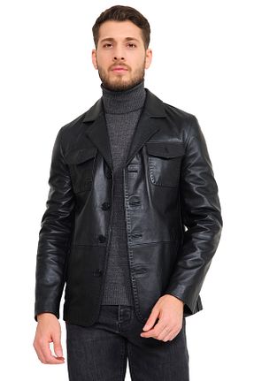کاپشن مشکی مردانه اسلیم فیت AtakGiyim - کد 310753230
