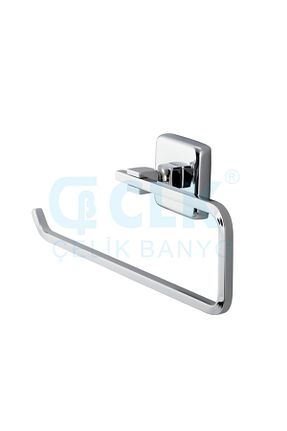 پایه دستمال توالت برنجی ÇELİK BANYO - کد 310872282