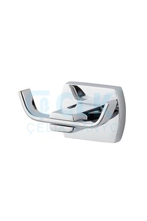 آویز حمام سفید ÇELİK BANYO - کد 310872466