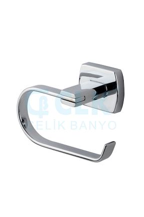 پایه دستمال توالت برنجی ÇELİK BANYO - کد 310876920