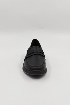 کفش کژوال مشکی زنانه چرم خالص Mammamia - کد 311008574