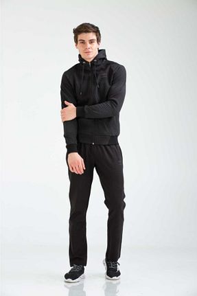 ست کرمکن اسپرت مشکی مردانه پنبه ای Umbro - کد 42694636