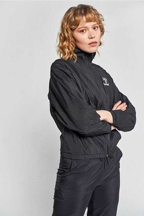 سوئیشرت مشکی زنانه ساده hummel - کد 47982872
