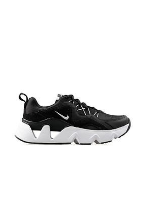 کفش اسنیکر بژ زنانه بند دار Nike - کد 73284367