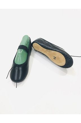 بابت مشکی زنانه چرم خالص Yıldız Bale Kostüm ve Spor Ürünleri - کد 73291437