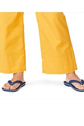 دمپائی سرمه ای مردانه پاشنه تخت Crocs - کد 73309197