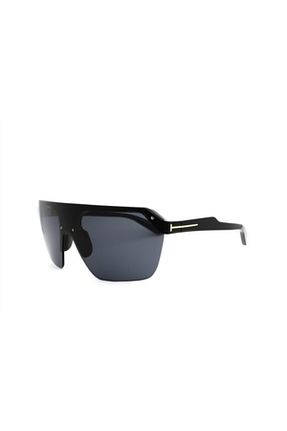 عینک آفتابی طوسی مردانه پلاریزه Tom Ford - کد 45038854
