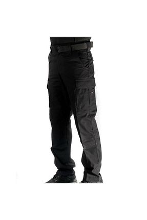 شلوار مشکی مردانه پنبه پلی استر Ervo Tactical & Outdoor - کد 51438571