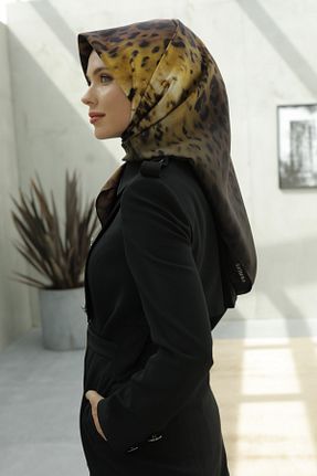 روسری سفید İpek Tivil Armine - کد 73308643