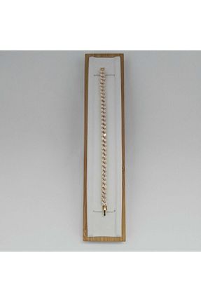 دستبند جواهر صورتی زنانه زیرکن MODAMUGO - کد 35686951