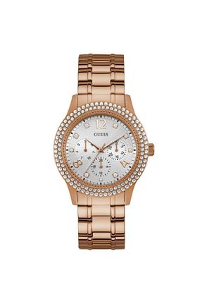 ساعت مچی سفید زنانه 31-35 میلی متر Guess - کد 49647094