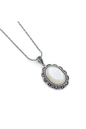 گردنبند نقره زنانه 925 عیار Akyüz Gümüş - کد 34170732