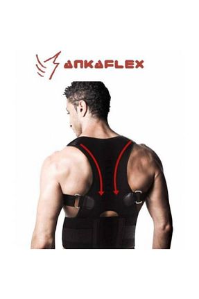 گن لاغری سایز بزرگ مشکی زنانه Ankaflex - کد 52590858