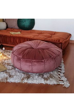 پوف و نیمکت سفید 45 x 45 evodeko - کد 38662427