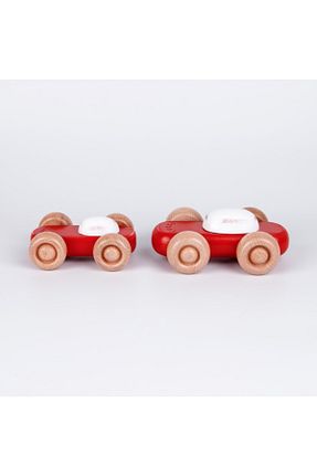 اسباب بازی چوبی قرمز LOCCO - کد 50383355