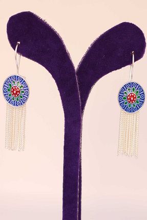 گوشواره نقره سفید زنانه 925 عیار Artuklu Telkari - کد 42336873