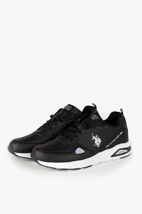 بوت / نیم بوت مشکی زنانه پارچه ای U.S. Polo Assn. - کد 58687314