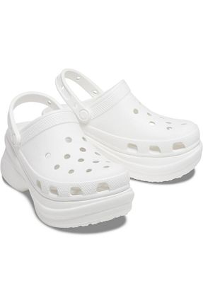 دمپائی اسپرت سفید زنانه Crocs - کد 55341249