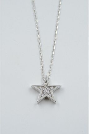 گردنبند نقره زنانه 925 عیار Swarovski - کد 46746022