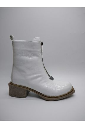 بوت / نیم بوت سفید زنانه Polar MARİNE SHOES - کد 64572220