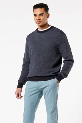 پلیور طوسی مردانه ساده Dockers - کد 48898648