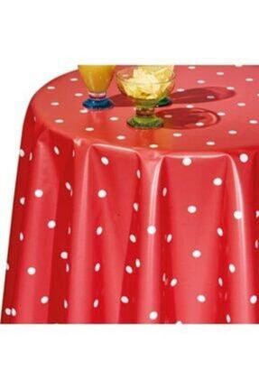 رومیزی قرمز نایلون yukselhalimefrusat - کد 94894857