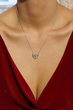 گردنبند نقره زنانه 925 عیار Sophia Nora - کد 164583081