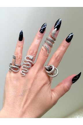 انگشتر جواهر زنانه oldskoolbutik - کد 311630024